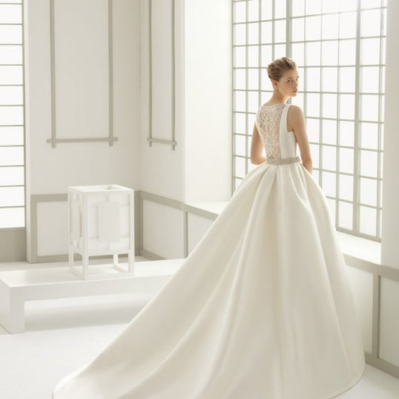 Wedding dress - Rosa Clara - Picture 3 of 11